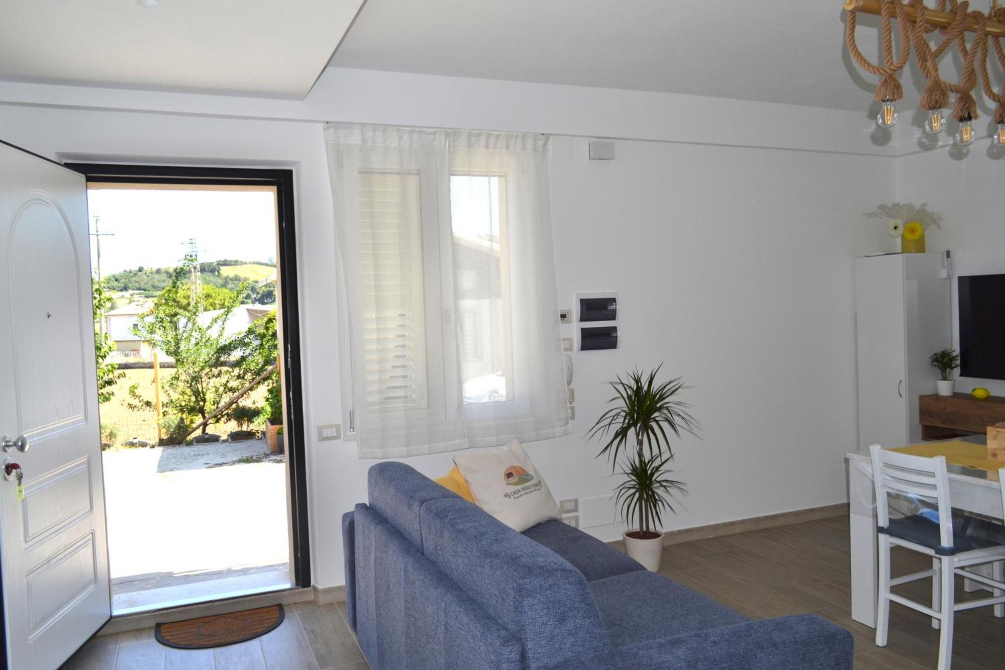 Casa Degli Ulivi - Apartment B Порто Сан Джорджио Екстериор снимка