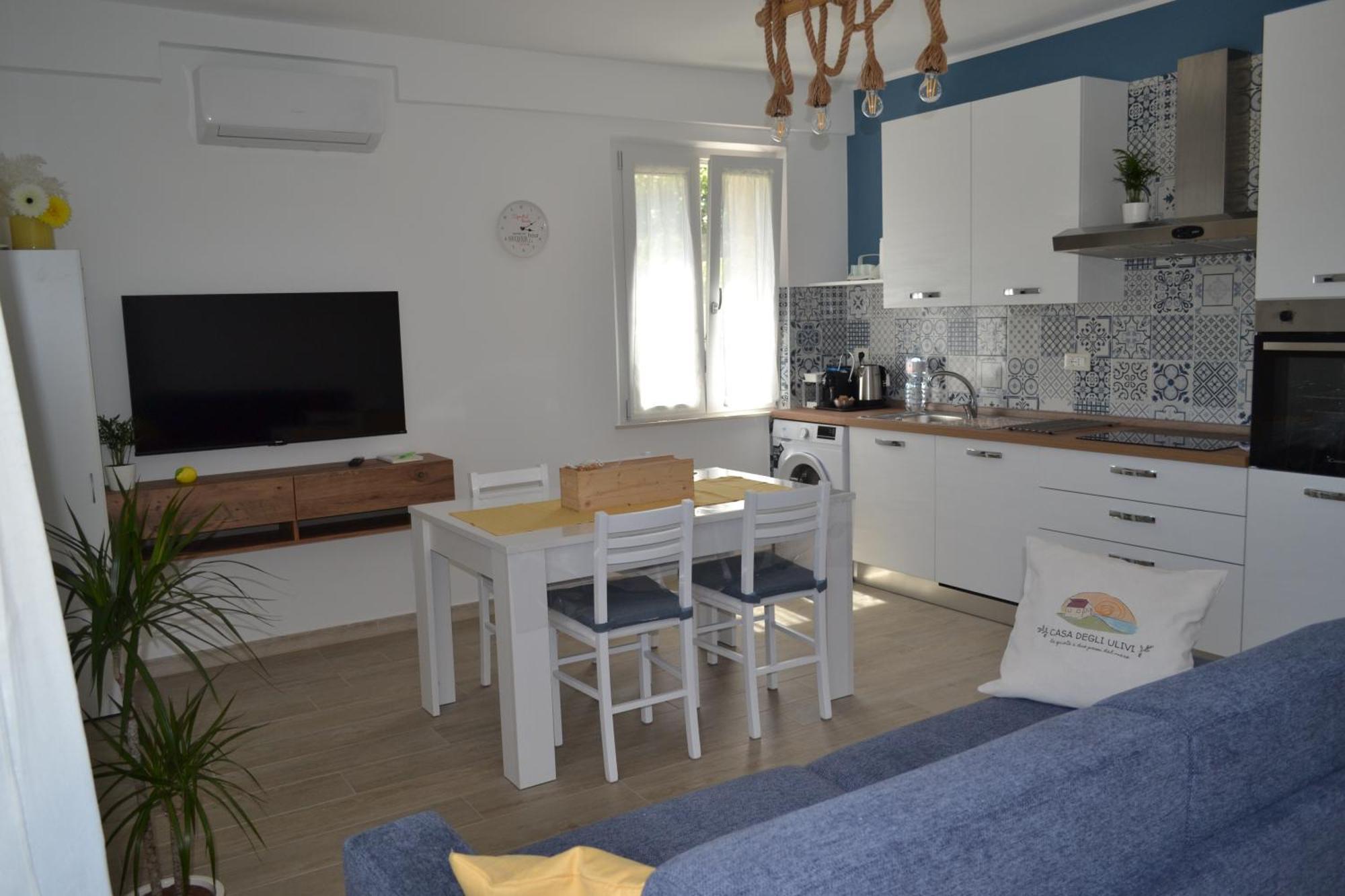 Casa Degli Ulivi - Apartment B Порто Сан Джорджио Екстериор снимка